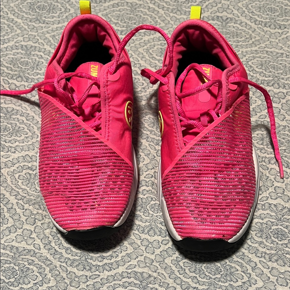 Zumba Fitness Pink Women's Sneakers